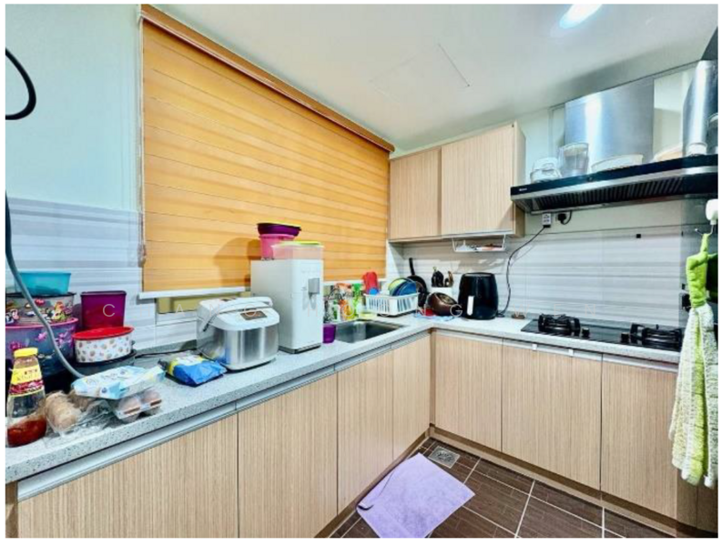 Condominium for Rent at Estana Court - Chang Hoong Wen - Kitchen - PropertyGuru.com.my