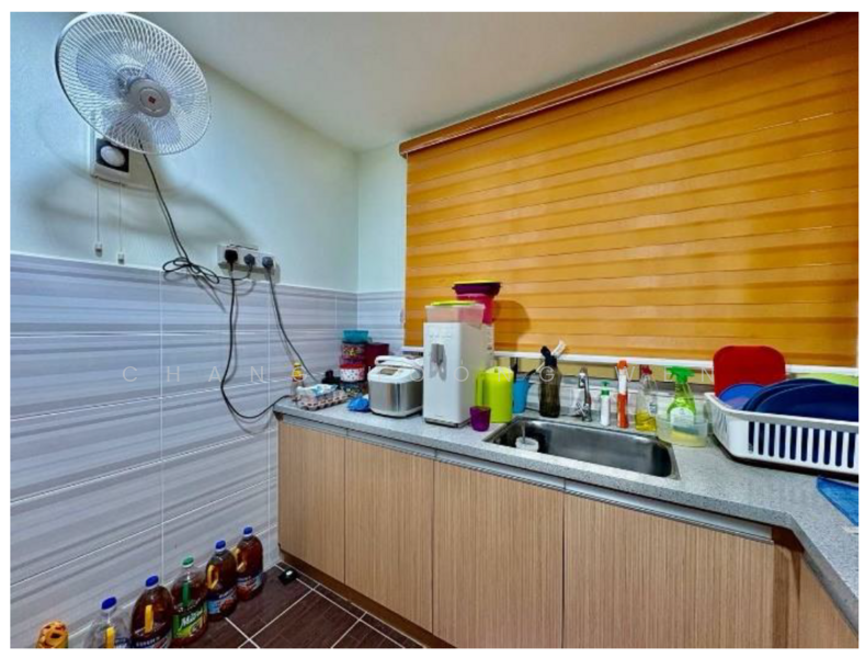 Condominium for Rent at Estana Court - Chang Hoong Wen - Kitchen - PropertyGuru.com.my