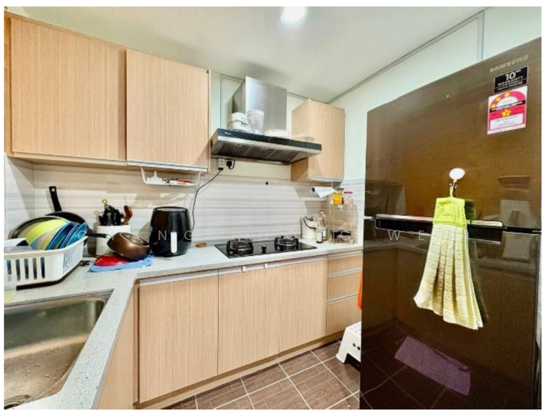 Condominium for Rent at Estana Court - Chang Hoong Wen - Kitchen - PropertyGuru.com.my