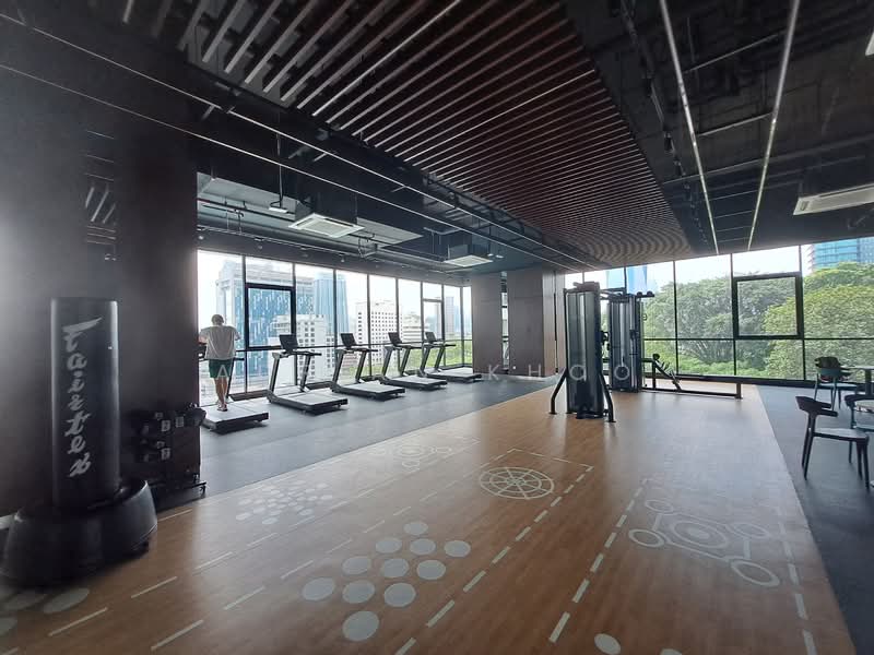 Service Residence for Rent at Sunway Belfield - Adrian Khoo - Gym - PropertyGuru.com.my