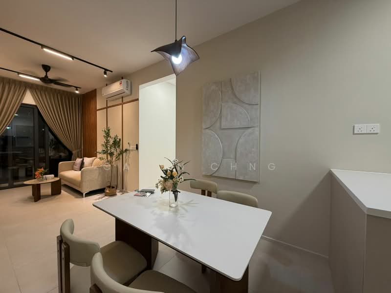 Laurel Residence untuk Untuk Disewa - RM 4,500 /bulan, Mac 2026 - Living Room - PropertyGuru.com.my