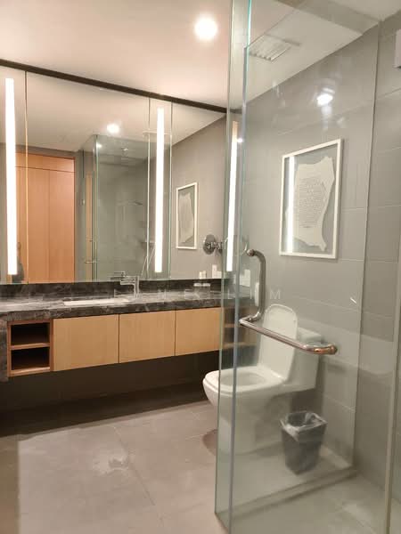 Fraser Residence (188 Suites) untuk Untuk Disewa - RM 3,500 /bulan, Mac 2026 - Bathroom - PropertyGuru.com.my