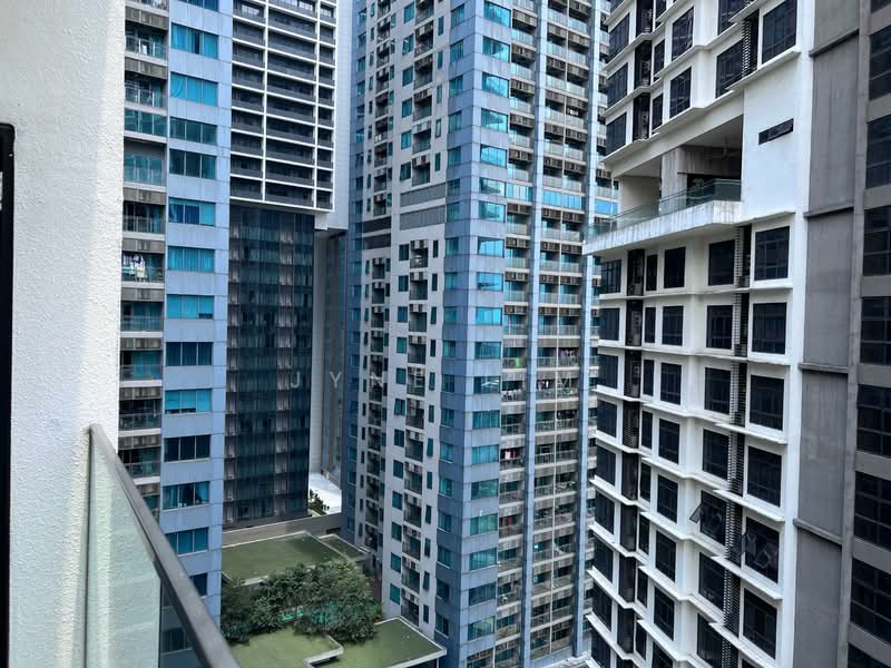 Fraser Residence (188 Suites) untuk Untuk Disewa - RM 3,500 /bulan, Mac 2026 - Balcony - PropertyGuru.com.my