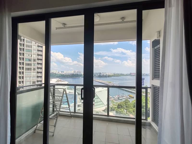 Service Residence for Rent at R&F Princess Cove Phase 1 - MJ Lai - Balcony - PropertyGuru.com.my