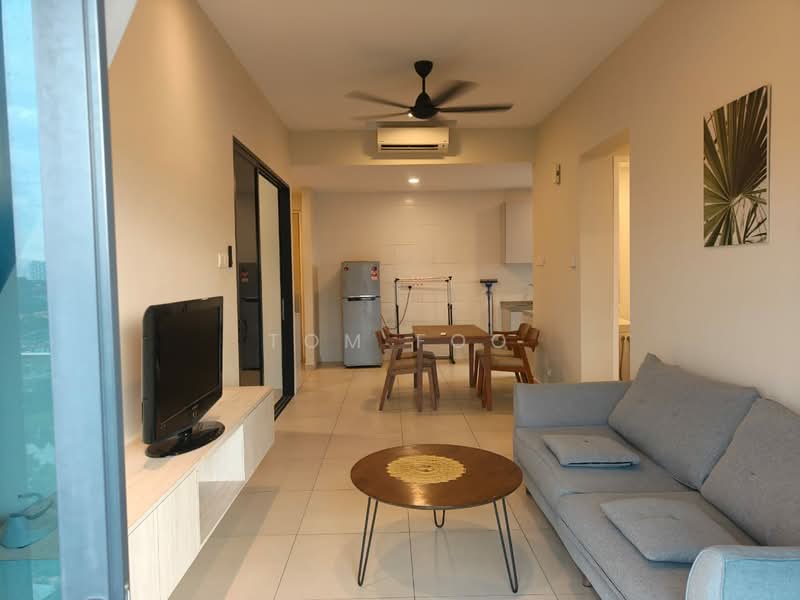 Reizz Residence untuk Untuk Disewa - RM 2,400 /bulan, Mac 2026 - Living Room - PropertyGuru.com.my
