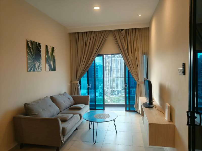 Reizz Residence untuk Untuk Disewa - RM 2,400 /bulan, Mac 2026 - Living Room - PropertyGuru.com.my