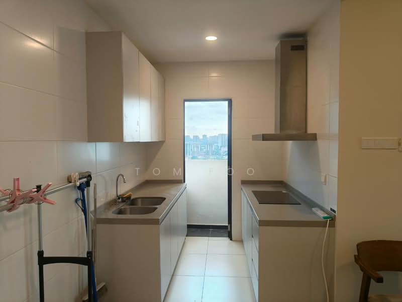 Reizz Residence untuk Untuk Disewa - RM 2,400 /bulan, Mac 2026 - Kitchen - PropertyGuru.com.my