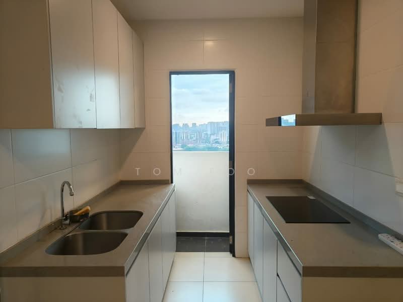 Reizz Residence untuk Untuk Disewa - RM 2,400 /bulan, Mac 2026 - Kitchen - PropertyGuru.com.my