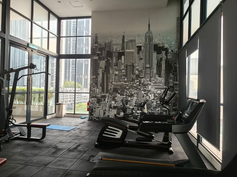 Reizz Residence untuk Untuk Disewa - RM 2,400 /bulan, Mac 2026 - Gym - PropertyGuru.com.my