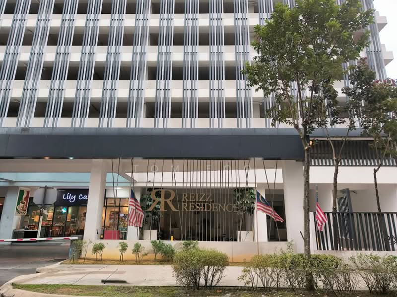 Reizz Residence untuk Untuk Disewa - RM 2,400 /bulan, Mac 2026 - Exterior - PropertyGuru.com.my
