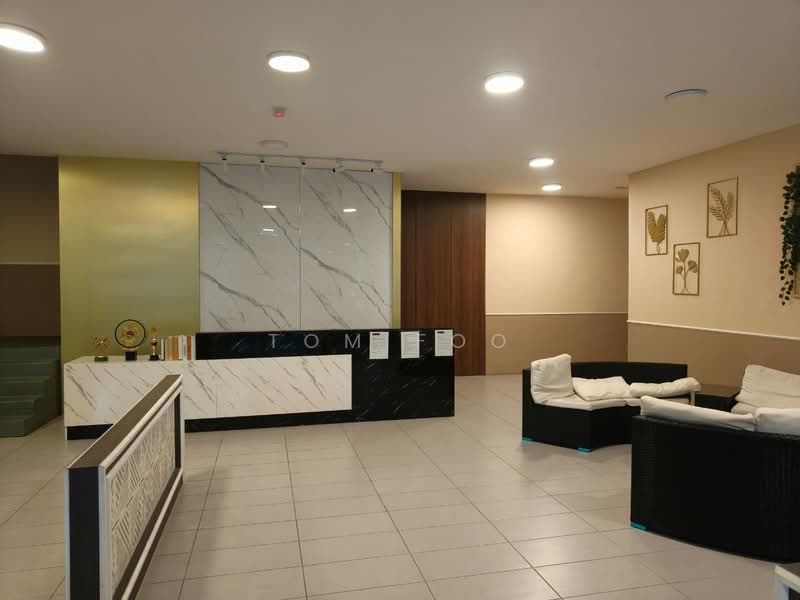 Reizz Residence untuk Untuk Disewa - RM 2,400 /bulan, Mac 2026 - Lobby - PropertyGuru.com.my