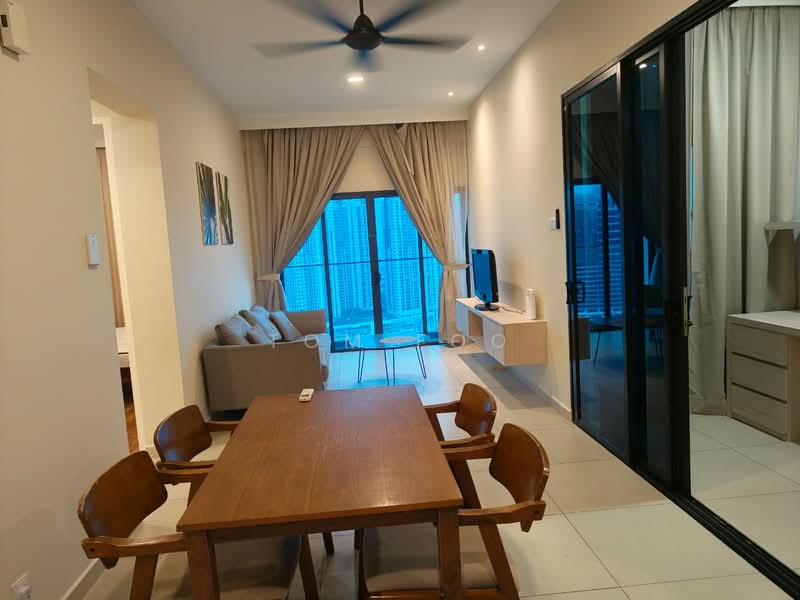 Service Residence for Rent at Reizz Residence - Tom Foo - Living Room - PropertyGuru.com.my
