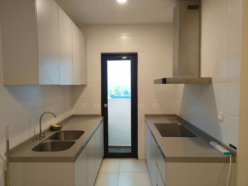 Service Residence for Rent at Reizz Residence - Tom Foo - Kitchen - PropertyGuru.com.my