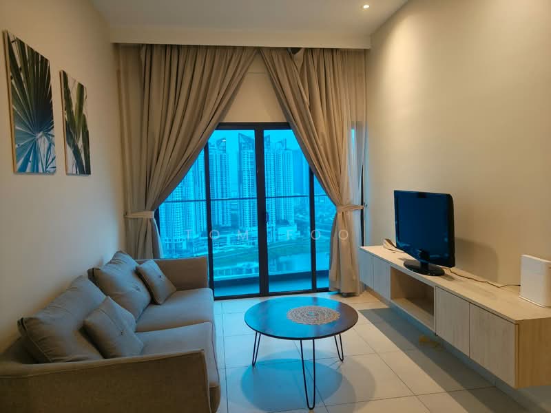 Service Residence for Rent at Reizz Residence - Tom Foo - Living Room - PropertyGuru.com.my