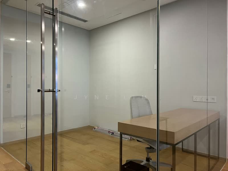 Service Residence for Rent at Fraser Residence (188 Suites) - Jyne Lim - Study Room - PropertyGuru.com.my