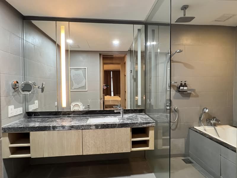 Service Residence for Rent at Fraser Residence (188 Suites) - Jyne Lim - Master Bathroom - PropertyGuru.com.my