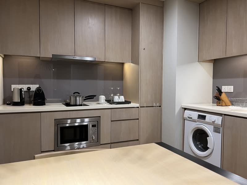 Service Residence for Rent at Fraser Residence (188 Suites) - Jyne Lim - Kitchen - PropertyGuru.com.my