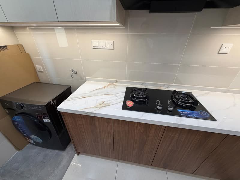 Kondominium untuk Disewa di The Maple Residences - Michelle Loke - Kitchen - PropertyGuru.com.my