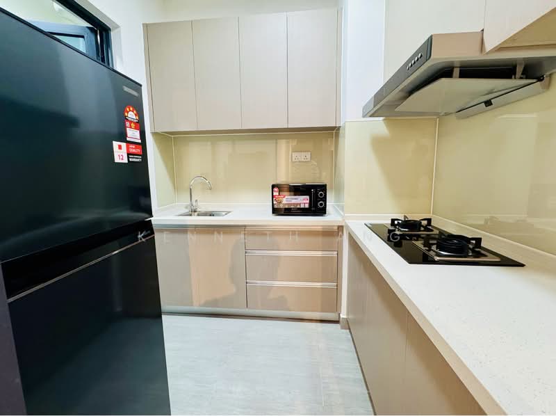 Service Residence for Rent at Aradia Residence @ Lake City KL North - Kenneth Ang - Kitchen - PropertyGuru.com.my
