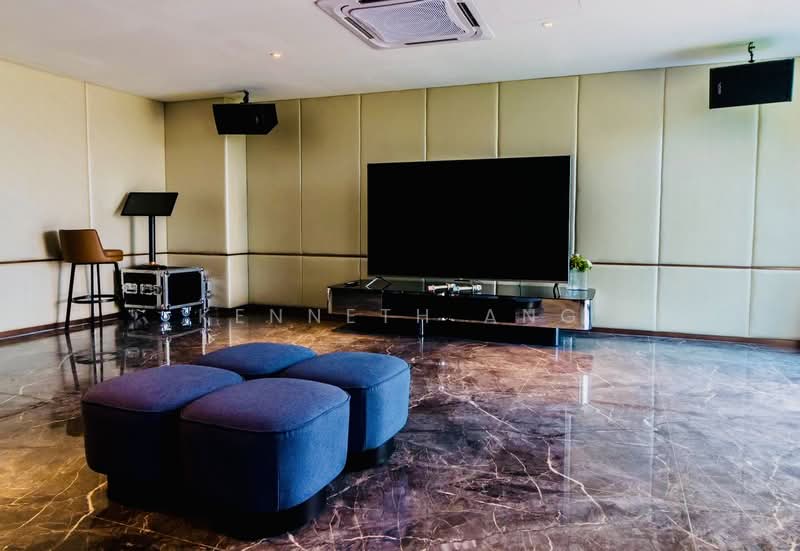 Service Residence for Rent at Aradia Residence @ Lake City KL North - Kenneth Ang - Living Room - PropertyGuru.com.my