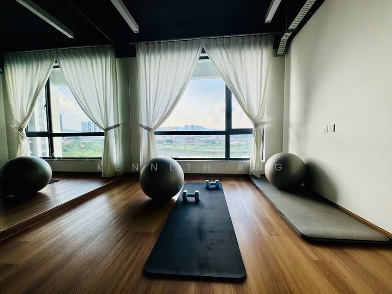 Service Residence for Rent at Baron Residence @ Lake City - Kenneth Ang - Gym - PropertyGuru.com.my
