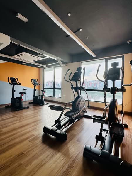 Service Residence for Rent at Baron Residence @ Lake City - Kenneth Ang - Gym - PropertyGuru.com.my