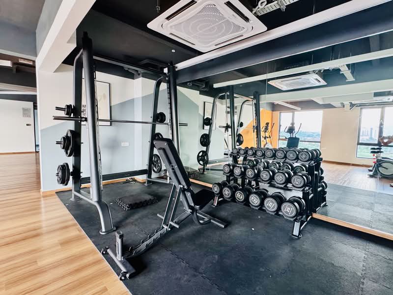 Service Residence for Rent at Baron Residence @ Lake City - Kenneth Ang - Gym - PropertyGuru.com.my