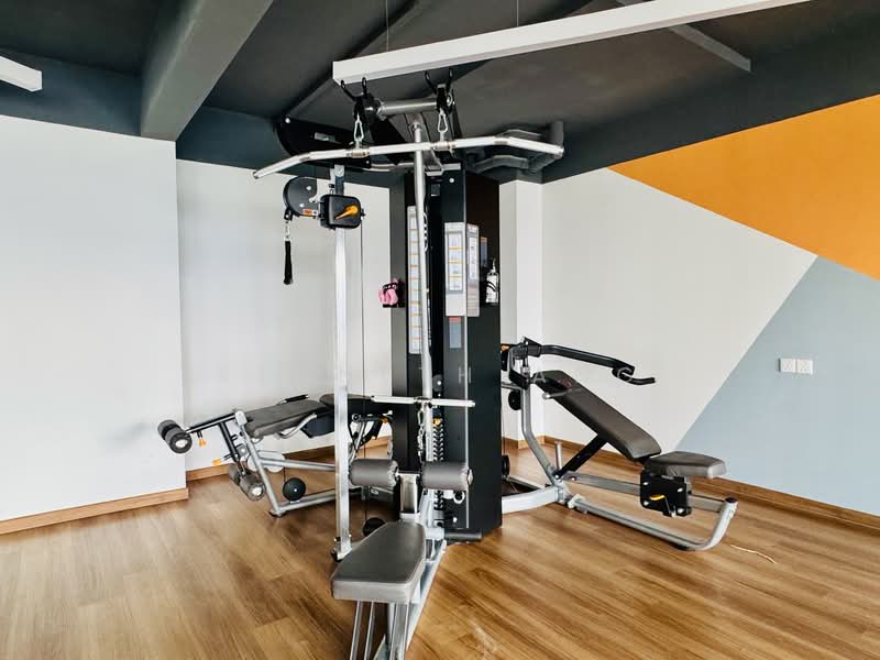 Service Residence for Rent at Baron Residence @ Lake City - Kenneth Ang - Gym - PropertyGuru.com.my