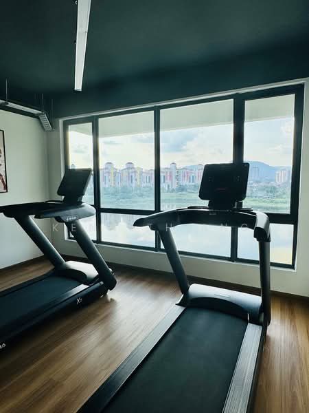 Service Residence for Rent at Baron Residence @ Lake City - Kenneth Ang - Gym - PropertyGuru.com.my