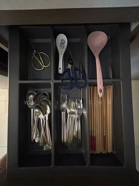 V Residence 2 @ Sunway Velocity untuk Untuk Disewa - RM 4,300 /bulan, Mac 2026 - Kitchen - PropertyGuru.com.my