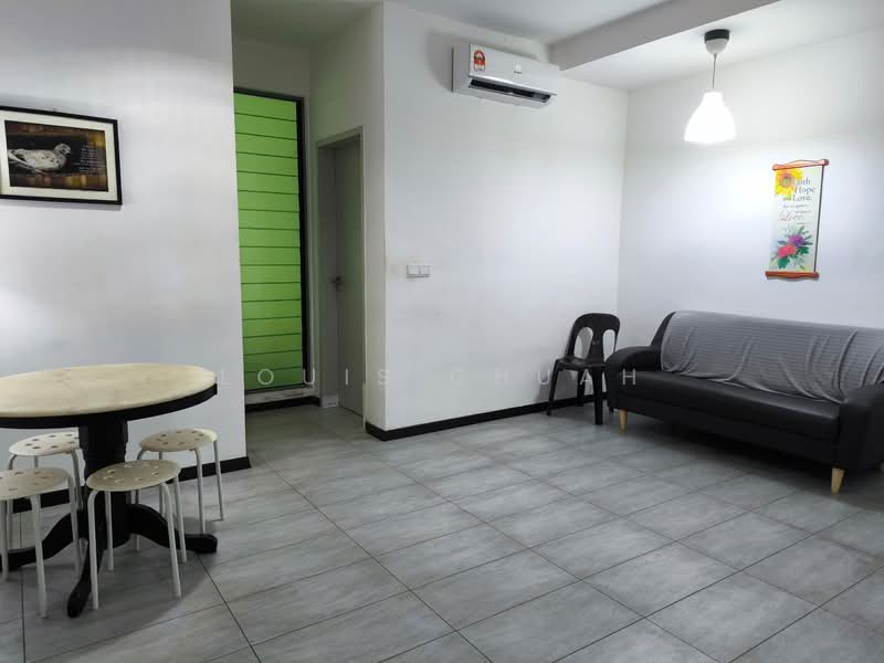 Service Residence for Rent at Sensasi @ Utropolis - Louis Chuah - Living Room - PropertyGuru.com.my