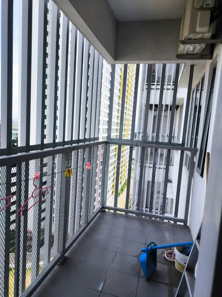 Service Residence for Rent at Sensasi @ Utropolis - Louis Chuah - Balcony - PropertyGuru.com.my