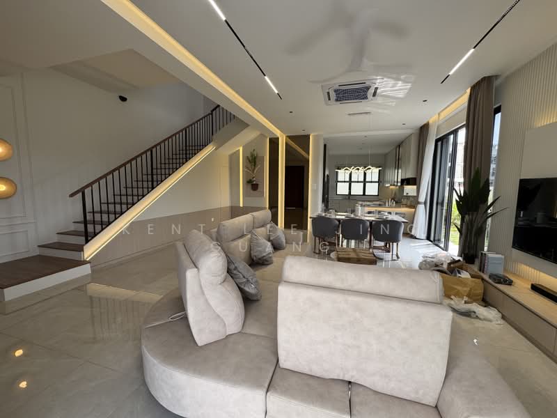 Rumah Berkembar untuk Dijual di Bandar Bukit Puchong 2 (Puchong) - Kent Lee Jing Guang - Living Room - PropertyGuru.com.my