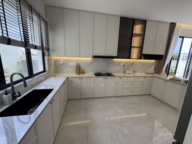 Rumah Berkembar untuk Dijual di Bandar Bukit Puchong 2 (Puchong) - Kent Lee Jing Guang - Kitchen - PropertyGuru.com.my