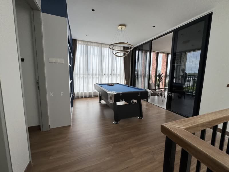 Rumah Berkembar untuk Dijual di Bandar Bukit Puchong 2 (Puchong) - Kent Lee Jing Guang - Living Room - PropertyGuru.com.my