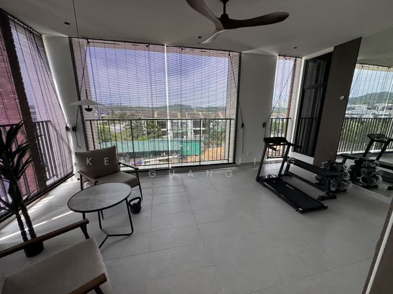 Rumah Berkembar untuk Dijual di Bandar Bukit Puchong 2 (Puchong) - Kent Lee Jing Guang - Balcony - PropertyGuru.com.my