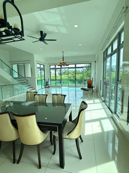 Semi-Detached House for Rent in Horizon Hills (Iskandar Puteri (Nusajaya)) - Zoey Lee - Dining Room - PropertyGuru.com.my