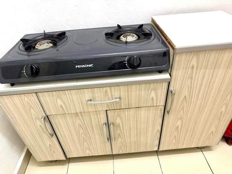 Condominium for Rent at The Promenade - Gan Chun Kai - Kitchen - PropertyGuru.com.my