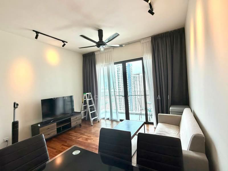 Service Residence for Rent at The Tamarind - Gan Chun Kai - Living Room - PropertyGuru.com.my