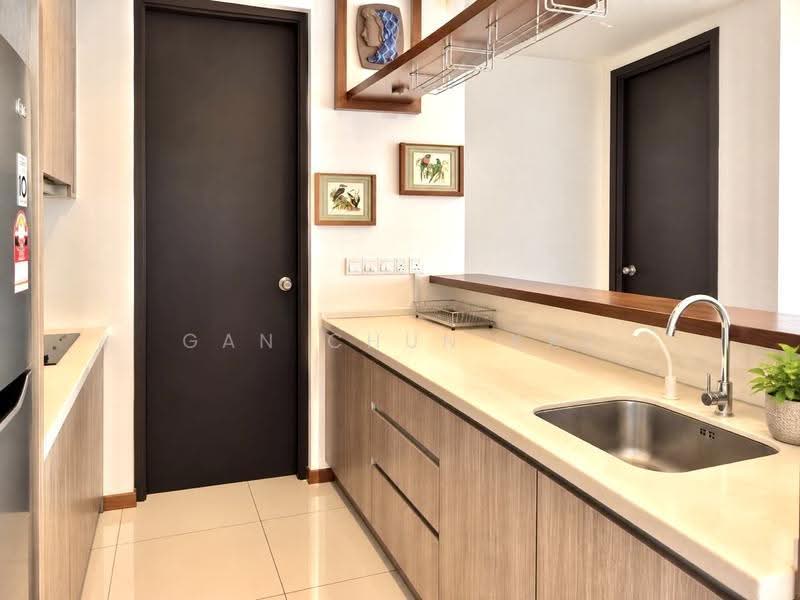 Service Residence for Rent at The Tamarind - Gan Chun Kai - Kitchen - PropertyGuru.com.my