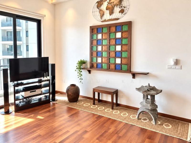 Service Residence for Rent at The Tamarind - Gan Chun Kai - Living Room - PropertyGuru.com.my
