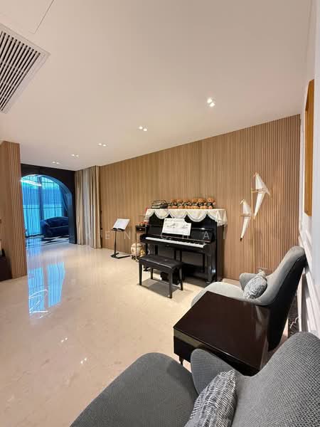 Cluster House for Sale in Taman Sutera Utama (Skudai) - Ken Chai - Living Room - PropertyGuru.com.my