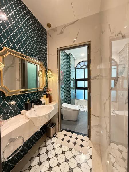 Cluster House for Sale in Taman Sutera Utama (Skudai) - Ken Chai - Bathroom - PropertyGuru.com.my