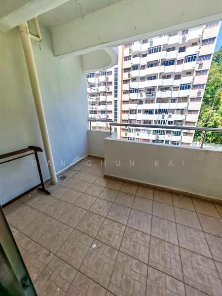 Apartment for Rent at Gambier Heights - Gan Chun Kai - Balcony - PropertyGuru.com.my