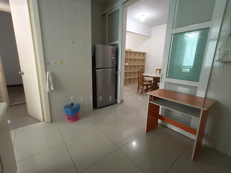 Service Residence for Rent at Subang Olives Residence - Elise Tan - Kitchen - PropertyGuru.com.my