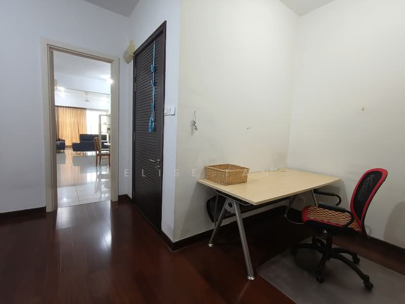 Service Residence for Rent at Subang Olives Residence - Elise Tan - Study - PropertyGuru.com.my