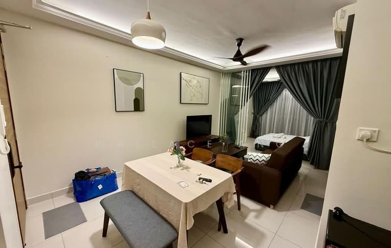 Teega Suites untuk Untuk Disewa - RM 2,400 /bulan, Mac 2026 - Living Room - PropertyGuru.com.my