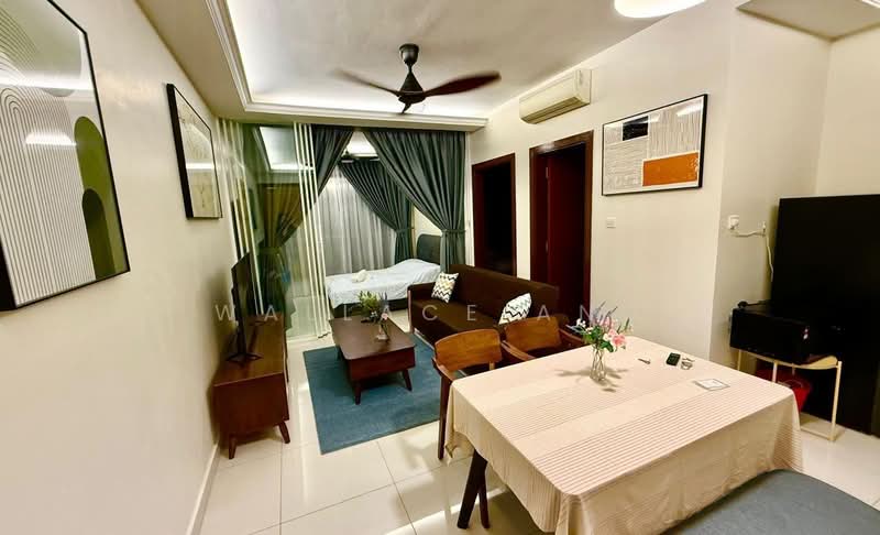 Teega Suites untuk Untuk Disewa - RM 2,400 /bulan, Mac 2026 - Living Room - PropertyGuru.com.my