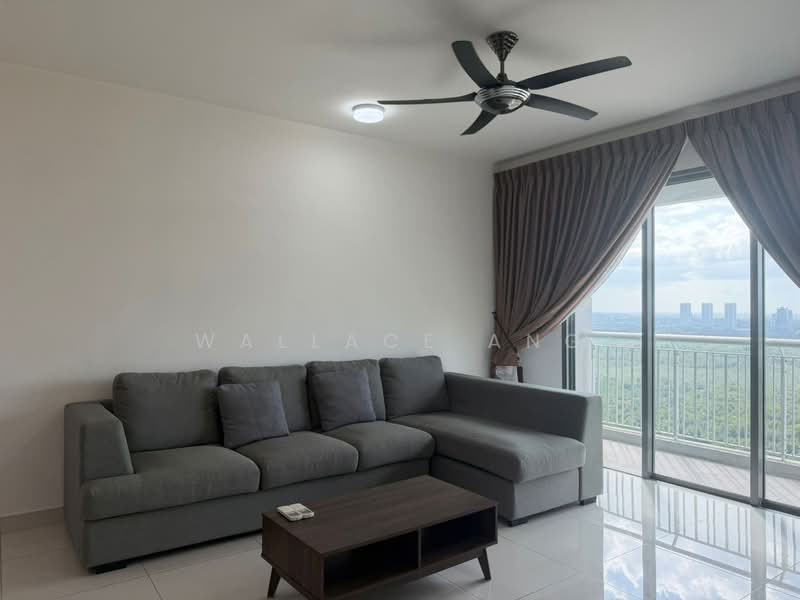 Teega Suites untuk Untuk Disewa - RM 3,500 /bulan, Mac 2026 - Living Room - PropertyGuru.com.my