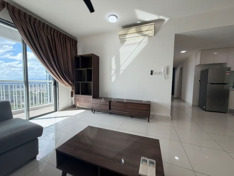 Teega Suites untuk Untuk Disewa - RM 3,500 /bulan, Mac 2026 - Living Room - PropertyGuru.com.my